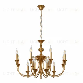 Подвесная люстра Arte Lamp Collinetta A4094LM-12PB