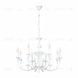 Подвесная люстра Arte Lamp Collinetta A4094LM-12WH