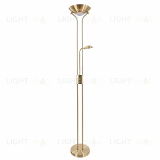 Торшер Arte Lamp Duetto A4329PN-2PB