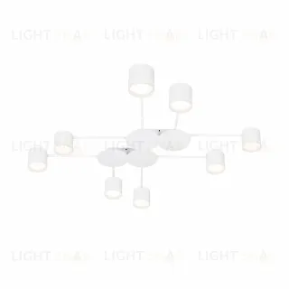 Потолочная люстра Arte Lamp Legacy A8024PL-8WH
