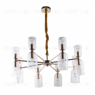 Подвесная люстра Arte Lamp Charm A1623LM-16GO
