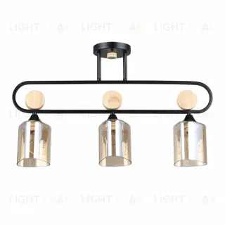 Потолочная люстра Arte Lamp Glamore A5076PL-3BK