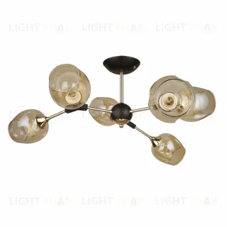 Люстра на штанге Arte Lamp Seppia A4211PL-6BK