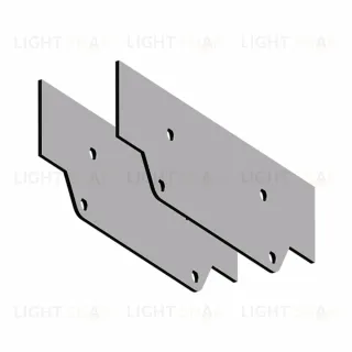 Заглушка для профиля Arte Lamp Track Accessories A631105E