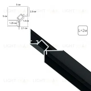 Теневой профиль под ГКЛ потолок Arte Lamp Gap A670206
