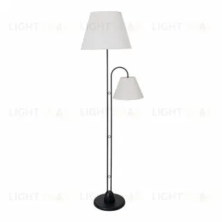 Торшер Arte Lamp Alea A5068PN-2BK