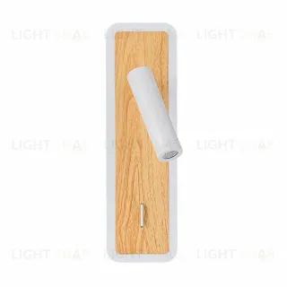 Спот Arte Lamp Wood A1990AP-3WH