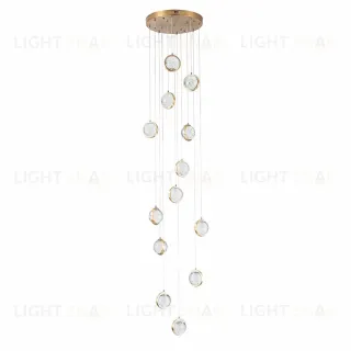 Каскадная люстра Arte Lamp Faberge A2451SP-75PB