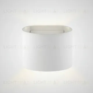 Настенный светильник AM Group AM114-2X3W WH