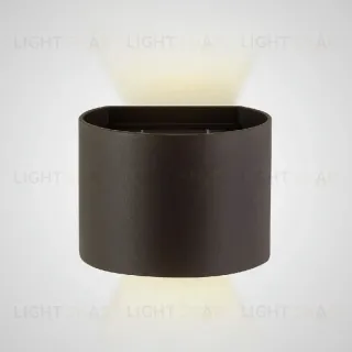 Настенный светильник AM Group AM116-2X3W COFFEE