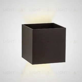 Настенный светильник AM Group AM112-2X5W-COFFEE