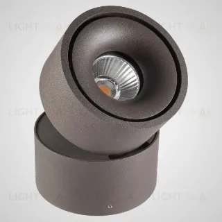 Накладной спот AM Group AM160 COFFEE