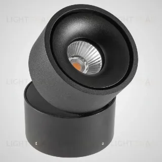 Накладной спот AM Group AM160 BK