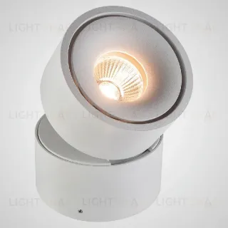 Накладной спот AM Group AM160 WH