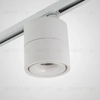Трековый однофазный светильник AM Group AM160T WH