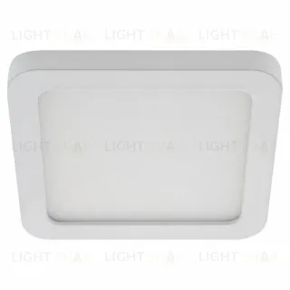 Встраиваемый светильник AM Group AM293 6W WH 3000K S