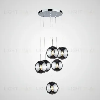 Каскадная люстра AM Group AM352-6CH