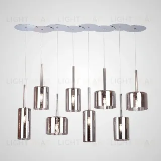 Каскадная люстра AM Group AM355-8CH