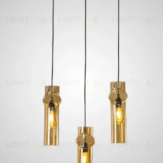 Подвесной светильник AM Group AM357-3AMBER