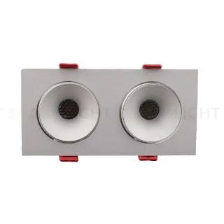 Встраиваемый светильник AM Group AM480-2 WH+WH 15,4W