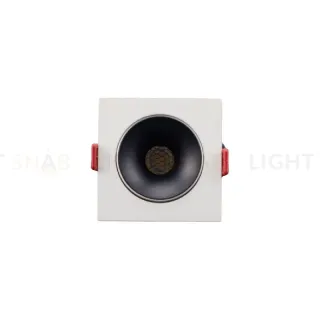 Встраиваемый светильник AM Group AM480 BK+WH 7,7W