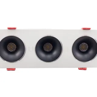 Встраиваемый светильник AM Group AM480-3 BK+WH 23,1W