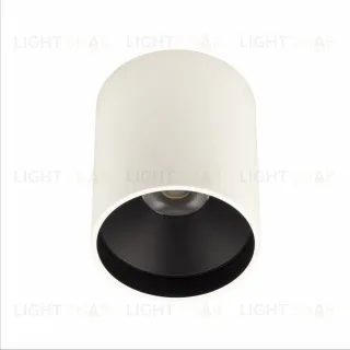 Накладной светильник AM Group AM481 BK+WH 10W