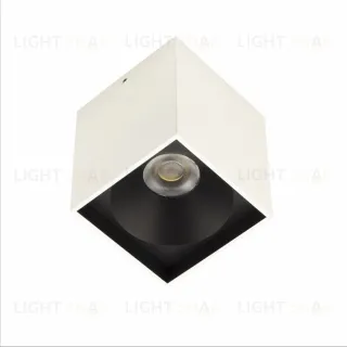 Накладной светильник AM Group AM482 BK+WH 10W