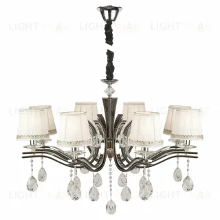 Подвесная люстра AM Group GLAMOUR SP8 BK