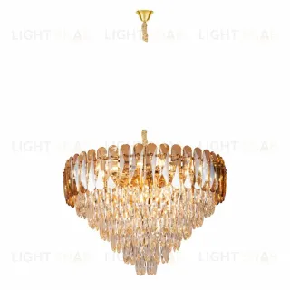 Подвесная люстра AM Group SPARKLY D800V GOLD