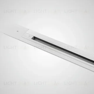 Шинопровод однофазный встраиваемый AM Group AM177V WH 2M