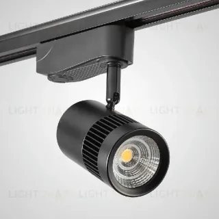 Трековый однофазный светильник AM Group AM231-10W BK 4000K