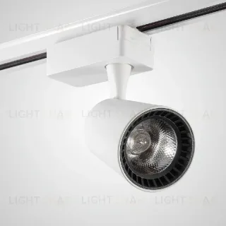 Трековый однофазный светильник AM Group AM228-10W WH 3000K
