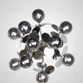 Настенно-потолочный светильник AM Group AM394 AP10 CHROM