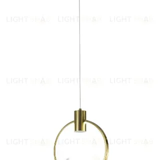 Подвесной светильник AM Group MARIPOSA SP2 POLISHED GOLD