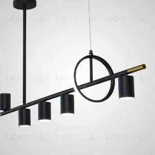 Подвесная люстра AM Group AM438 BK