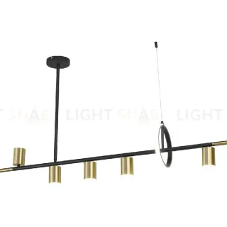 Подвесная люстра AM Group AM438 POLISHED GOLD
