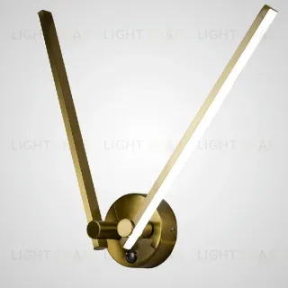 Настенный светильник AM Group AM439 POLISHED GOLD