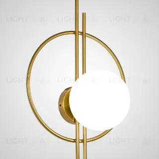 Настенный светильник AM Group AM440 POLISHED GOLD