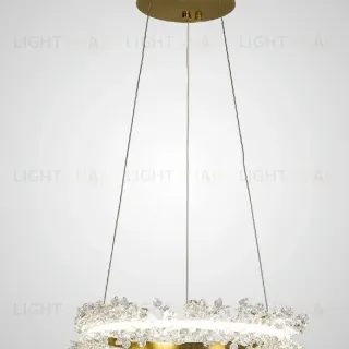 Подвесной светильник AM Group AM455 L400 POLISHED GOLD