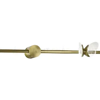Настенный светильник AM Group MARIPOSA AP1 POLISHED GOLD