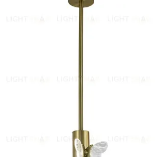 Потолочный светильник AM Group MARIPOSA SP1 POLISHED GOLD
