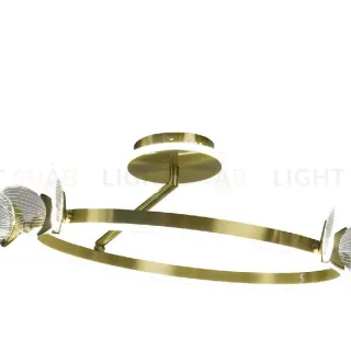 Потолочный светильник AM Group MARIPOSA PL D550 POLISHED GOLD
