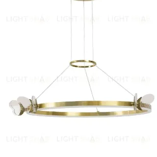 Подвесная люстра AM Group MARIPOSA SPD700 POLISHED GOLD