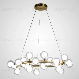 Подвесная люстра AM Group AM470 D500 POLISHED GOLD