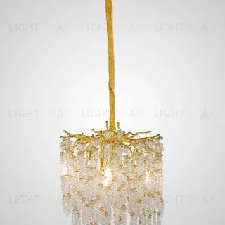 Подвесная люстра AM Group DIAMAND D400 Gold