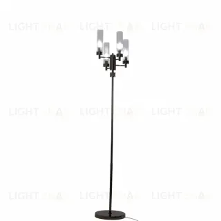 Торшер AM Group INDIGO PT4 PEARL BLACK