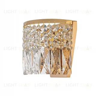 Настенный светильник Arti Lampadari Sara E 2.10.505 G