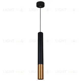 Подвесной светильник Reluce 16032-0.9-001IL LED5W BK+GD