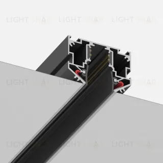 Профиль для монтажа под натяжной потолок (заглушки 2+2 в комп.) ST Luce Skyline 48 ST047.429.02
